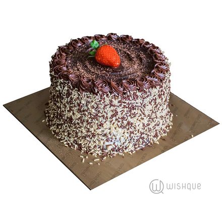 Dark & White Chocolate Marble Cake