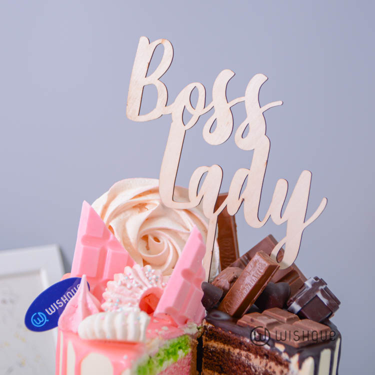 Girl Boss Baby Cake | Trending First Birthday Cakes Online – Kukkr