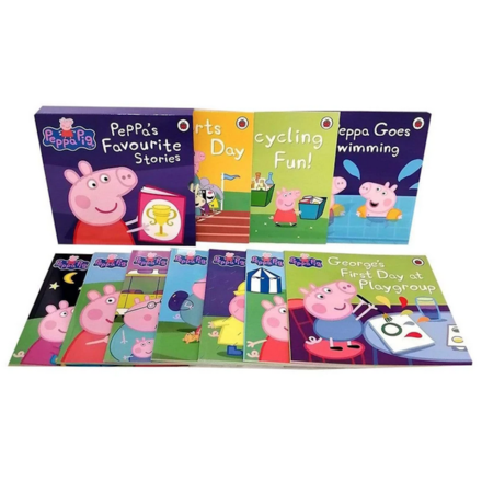 Peppa's Favourite Stories 10 Books Box Collection