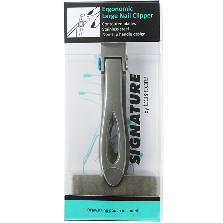 Basicare Signature Ergonomic Large Nail Clipper Wishque Sri Lanka's