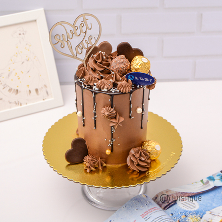 Chocolate Carnival Mini Tall Cake