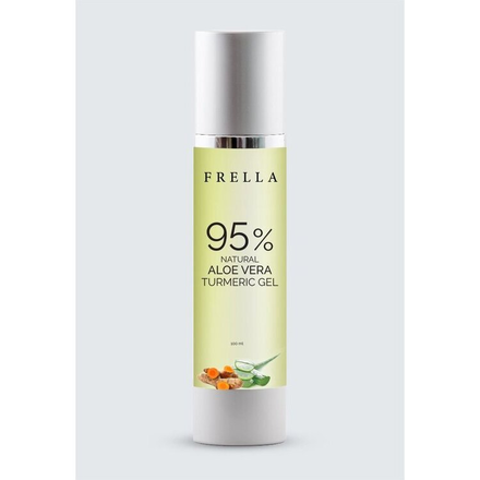 Frella 95% Natural Aloe Vera Turmeric Gel