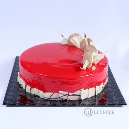 Star Mousse Cake