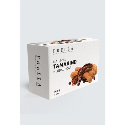 Frella Natural Tamarind Herbal Soap 100g