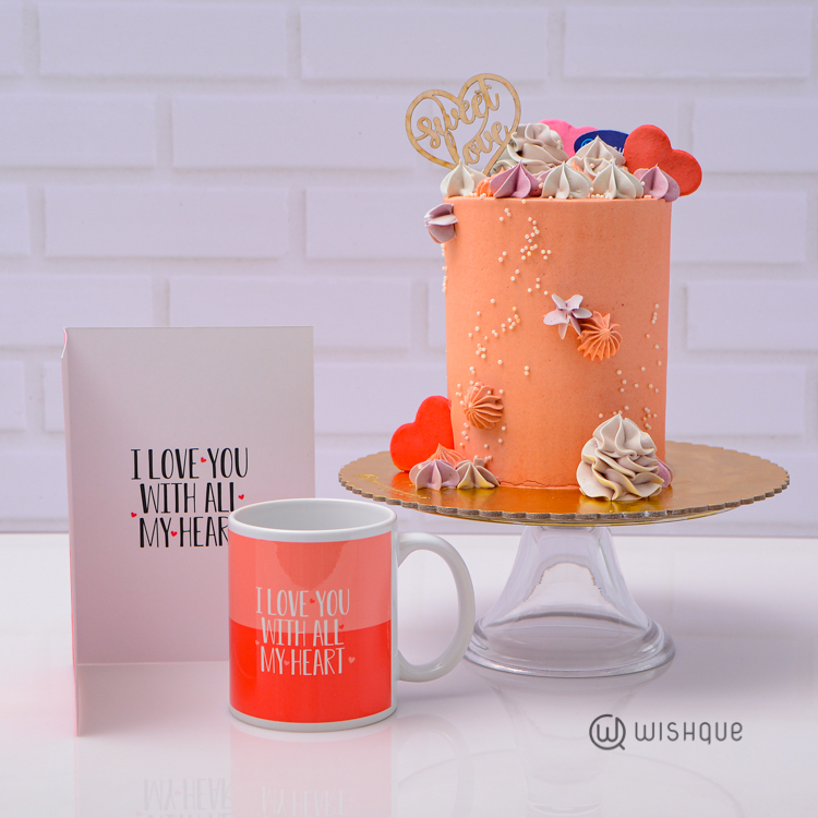 Sweet Love Gift Set - Wishque | Sri Lanka's Premium Online Shop! Send