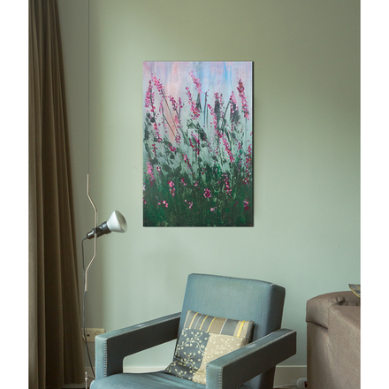 The Beauties Of The Nature Hand-Painted Abstract Wall Art