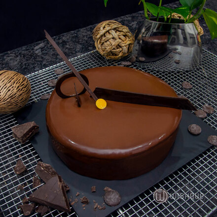 Rich Chocolate Cake By Galle Face Hotel