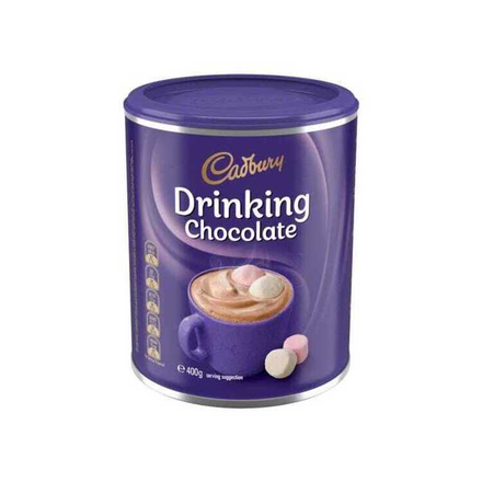 Cadbury Drinking Chocolate 400g