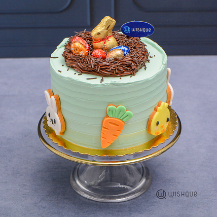 Lindt Gold Bunny Chocolate Cake