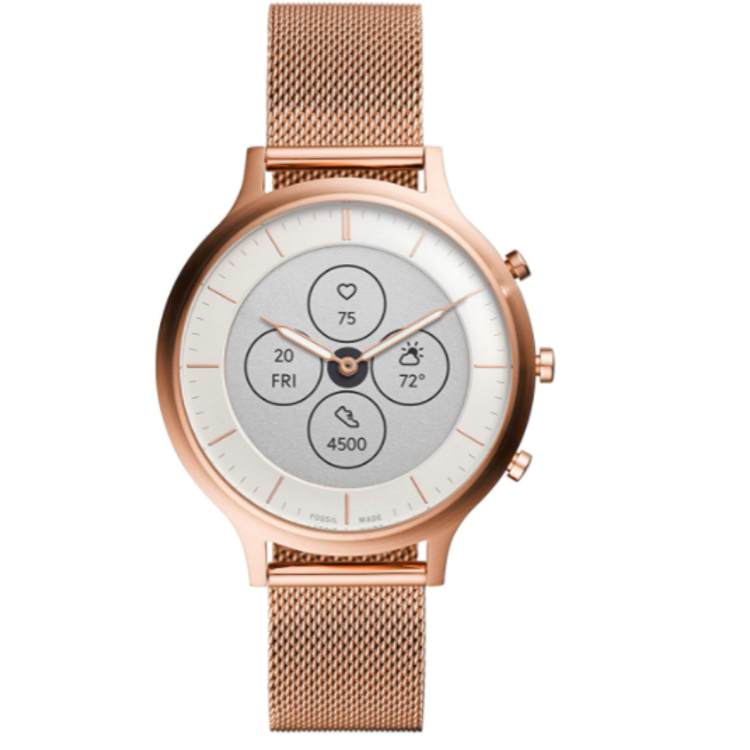 reloj fossil digital mujer