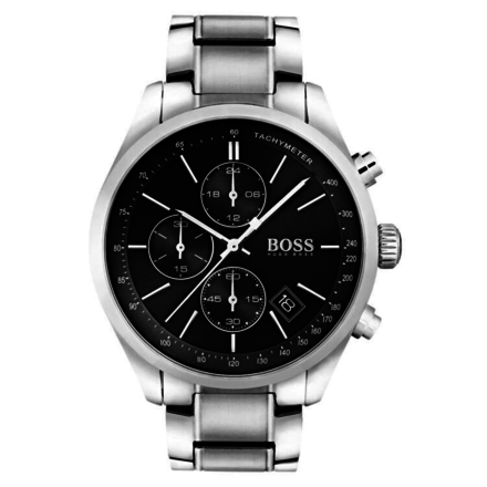 Hugo Boss Grand Prix Stainless Steel Men's Chronograph Watch 1513477