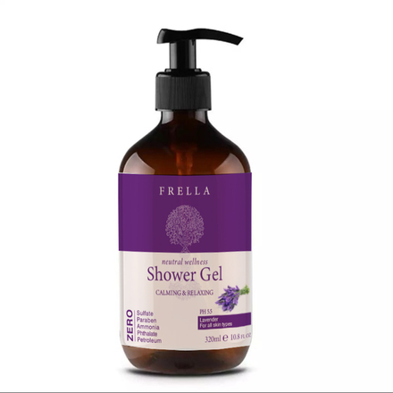 Frella Neutral Wellness Shower Gel  - Lavendar