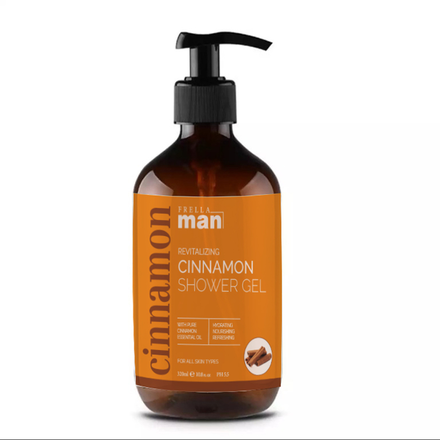 Frella Man Revitalizing Shower Gel - Cinnamon