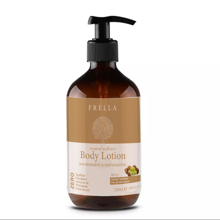 Frella Neutral Wellness Body Lotion - Herbal Triphala