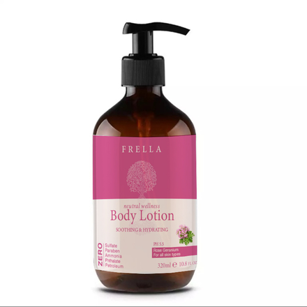 Frella Neutral Wellness Body Lotion - Rose Geranium