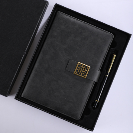 Creative Business Diary And Pen-Black