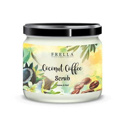 Frella Coconut Coffee Scrub