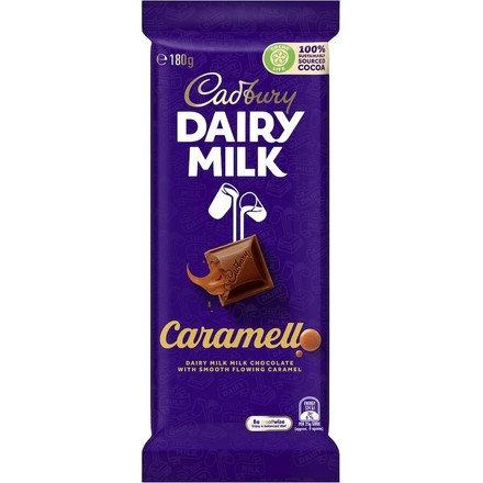 Cadbury Dairy Milk Caramello 180g