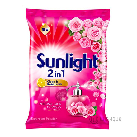 Sunlight Clean and Rose Fresh Detergent Powder 1kg