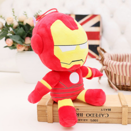 Iron Man Plush Toy