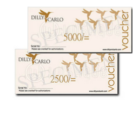 Dilly & Carlo Gift Voucher