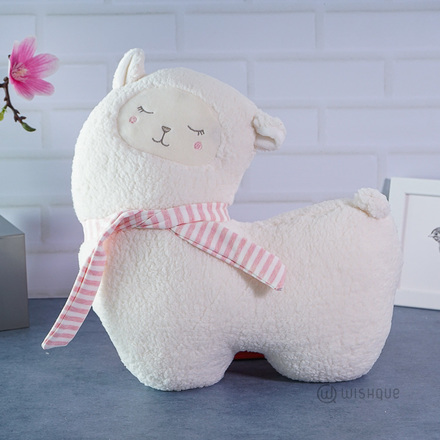 Cuddly Sheep Plush Toy