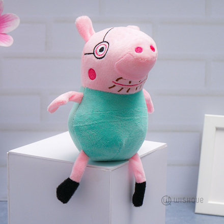 Daddy Pig Plush Toy - SMALL