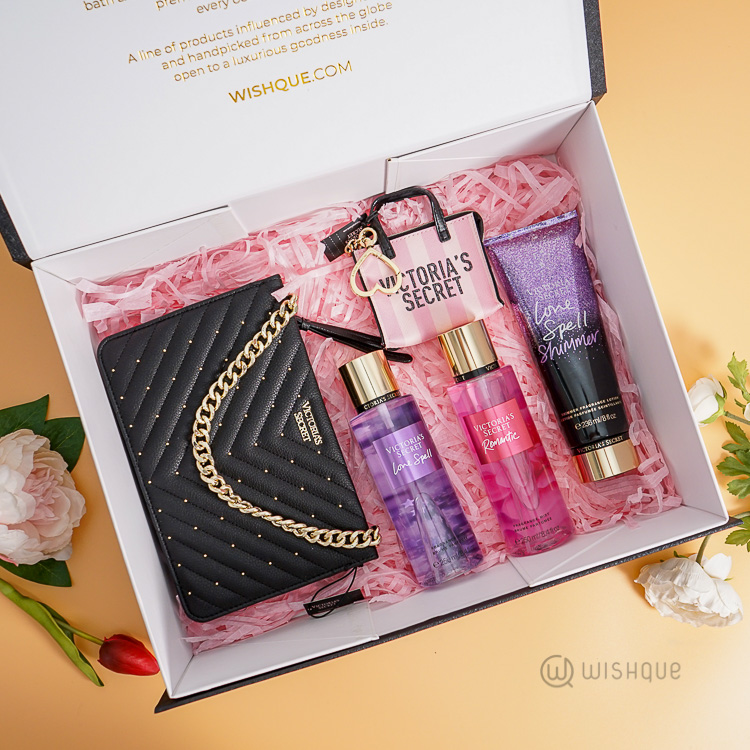 Victoria's Secret Luxury Gift Hamper - Wishque | Sri Lanka's Premium ...