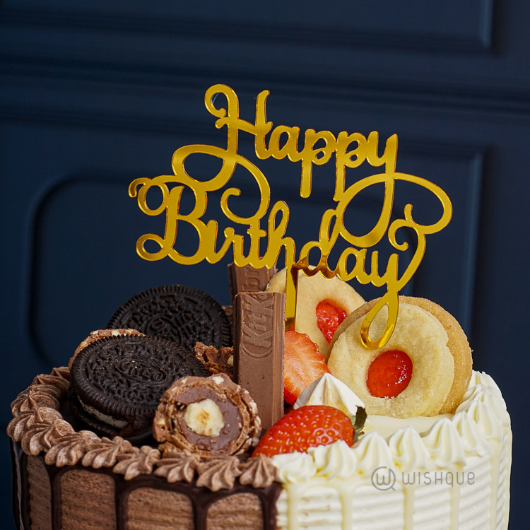 LETTER CAKES - Frudeco Miami | Purple cakes birthday, Birthday cake  chocolate, Cake decorating designs