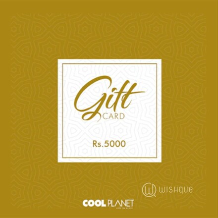 Cool Planet Gift Voucher