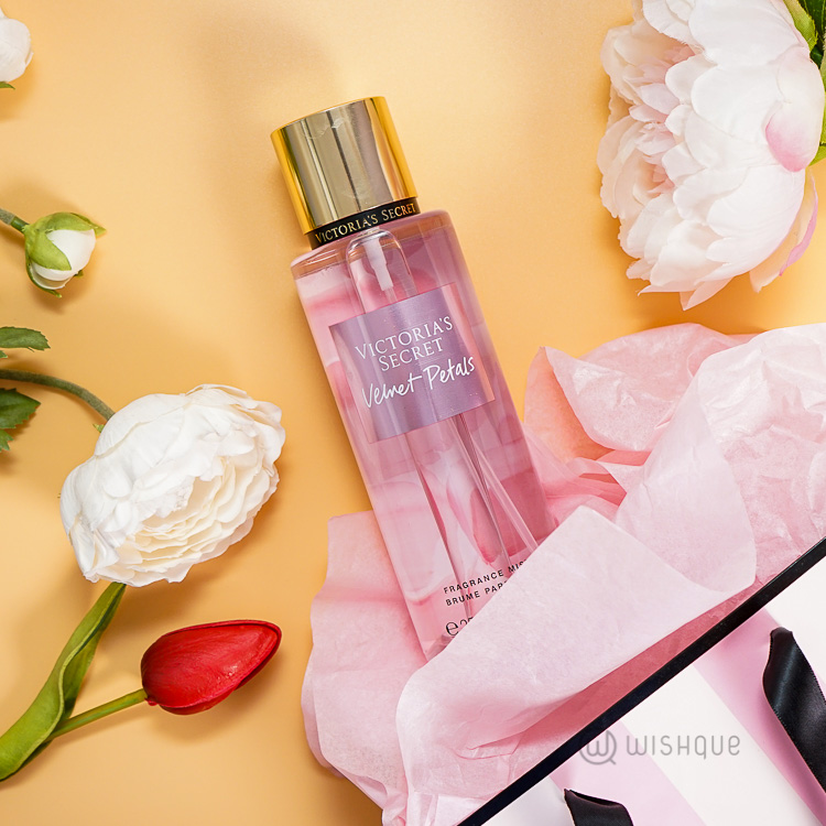 Shop Victoria'S Secret Victoria's Secret Velvet Petals Fragrance Body Mist,  250ml