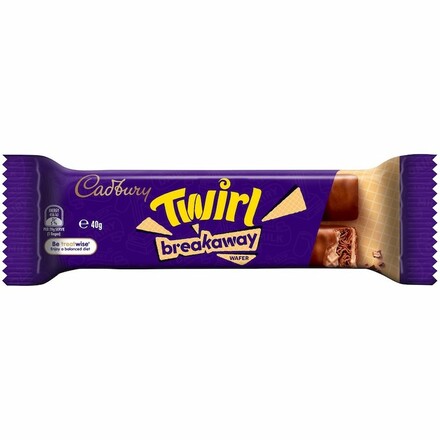 Cadbury Twirl Breakaway 40g Bar