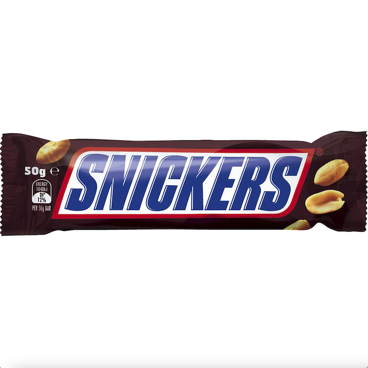 Snickers Chocolate Bar 50g - Cadbury | Wishque