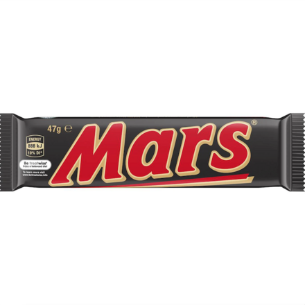 Mars Chocolate Bar 47g