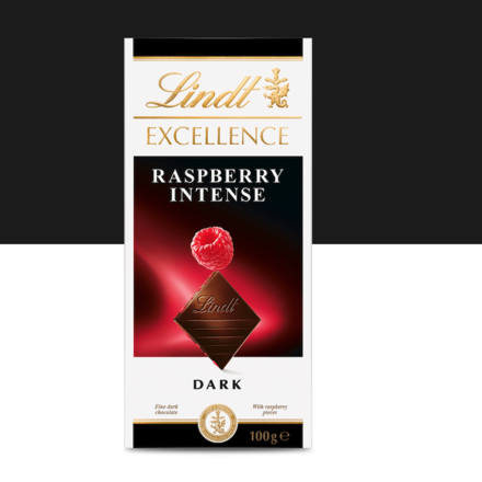 Lindt Excellence Raspberry Dark Intense 100g