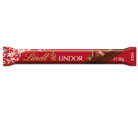 Lindt LINDOR Bar Milk Chocolate 38g