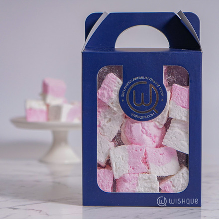 Soft Blush Marshmallows In A Box