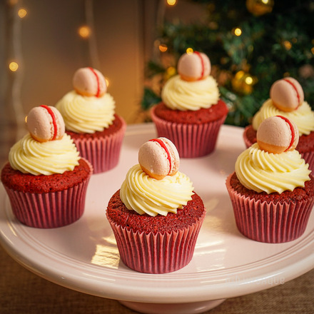 Red Velvet Creamcheese Cupcake