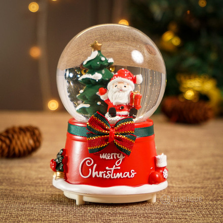 Merry Christmas Fairy Lights Ornament