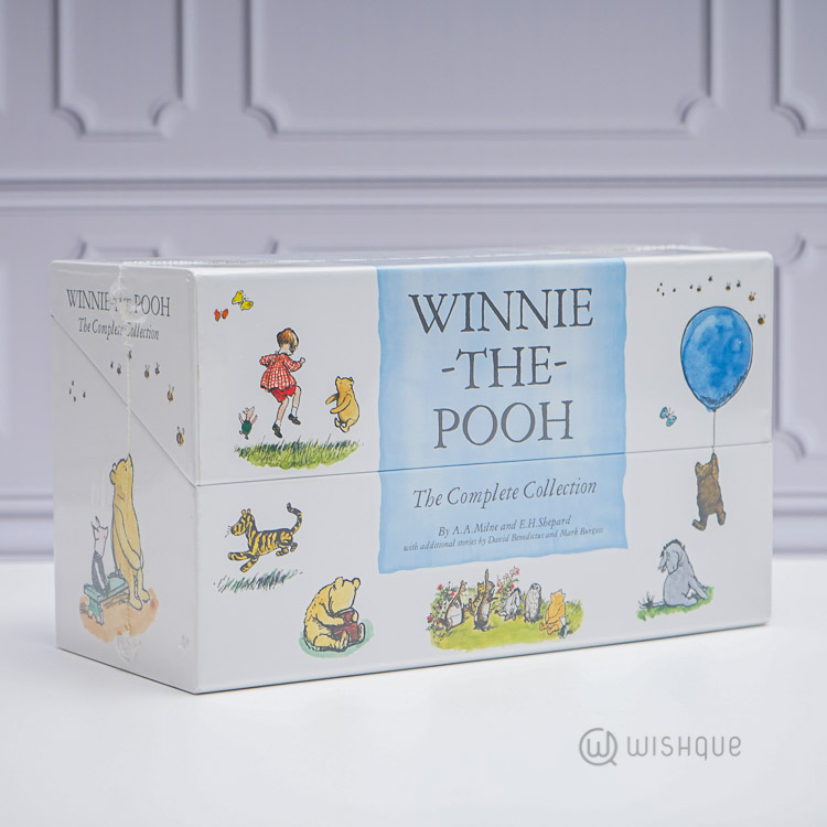 Winnie The Pooh Library - Children's Books | Wishque