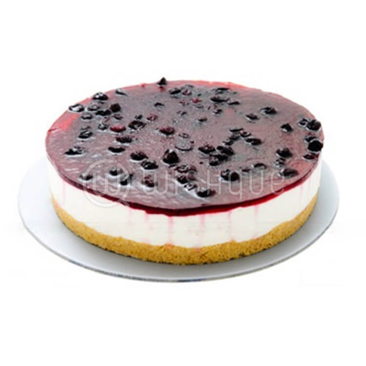 Blueberry Cheese Cake - Sponge | Wishque