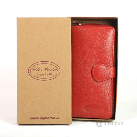 Melody Women's Wallet - Red