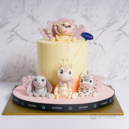 The Lion King Adventures Theme Cake