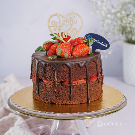 Sweet Love Chocolate Mini Cake