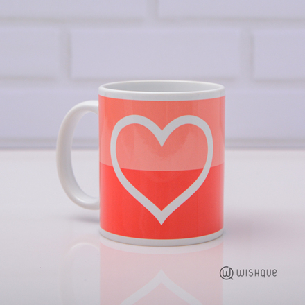 Sweet Love Printed Mug