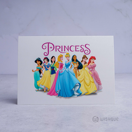 Disney Princess Greeting Card