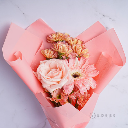 Pink Lady Flower Bouquet