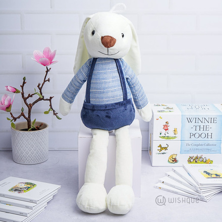 My First Peter Rabbit Soft Toy - Blue