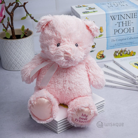Cuddly Bear - Pink