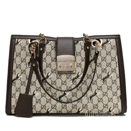 Women's Smart Casual Quilted Style Handbag - Walnut